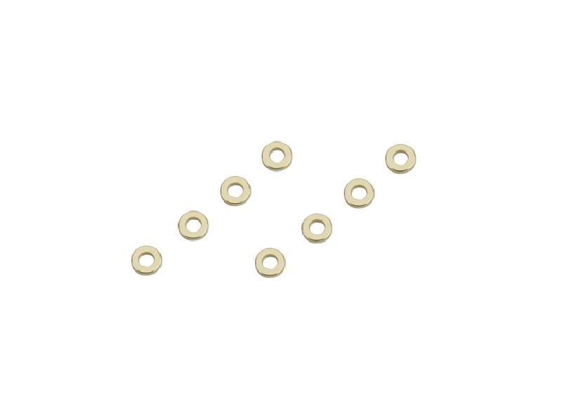 Louise R/C Aluminum Spacer 3x6x1 (8pcs), Fits LDX Drift, LRX Rally, LTX NBA347