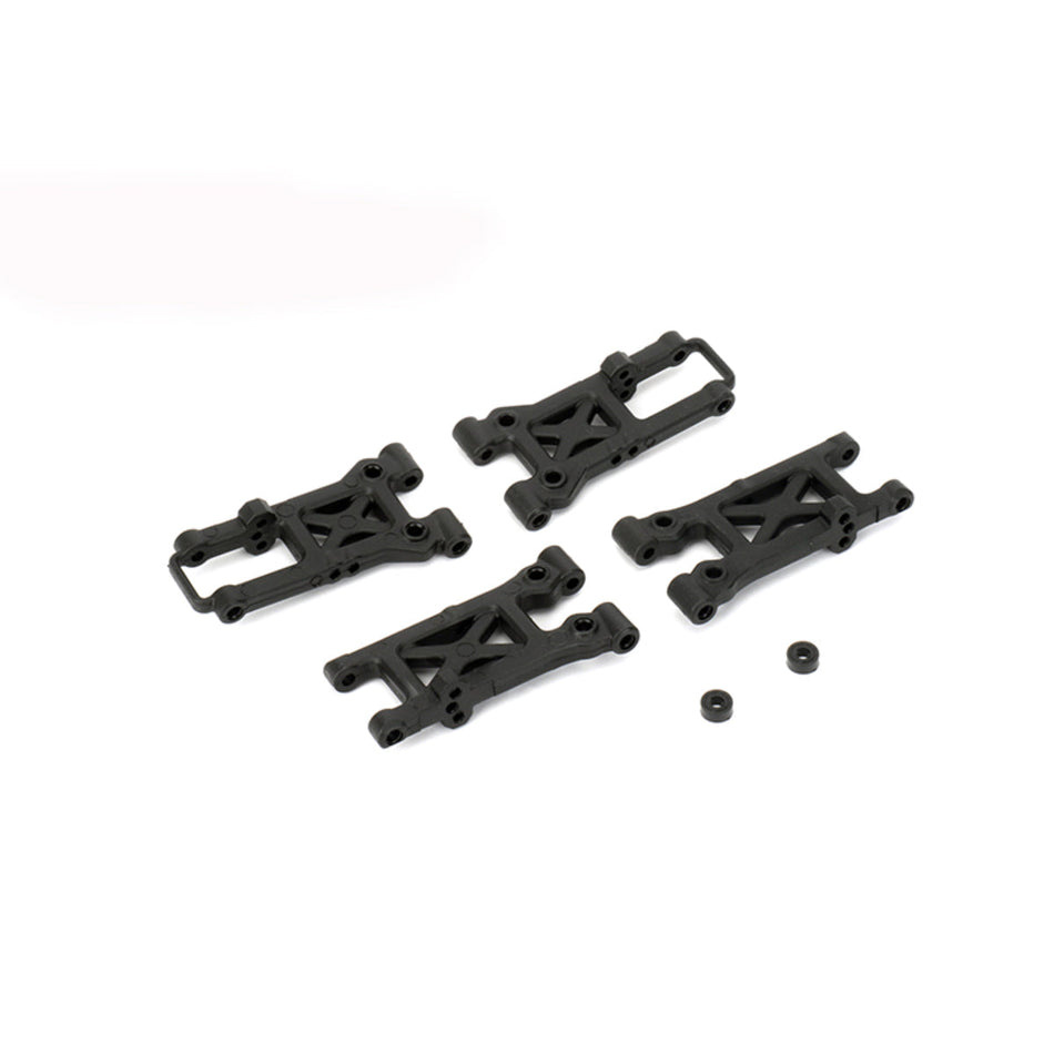 Louise R/C Arm Set (Front & Rear), for T410 Drift & Rally NHA402
