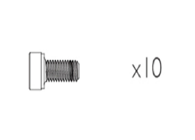 Louise R/C Cap Head Screw M3x6 (10pcs), for LDX Drift, LRX Rally, LTX NHA425