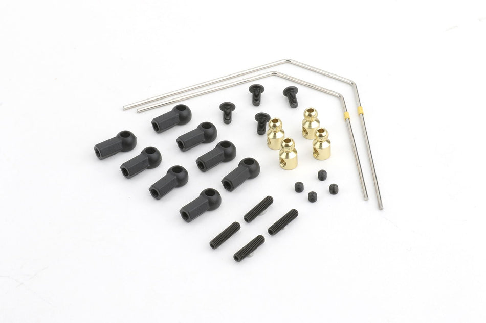 Louise R/C Sway Bar - 1.4mm, Fits T410 Drift & Rally NHA434