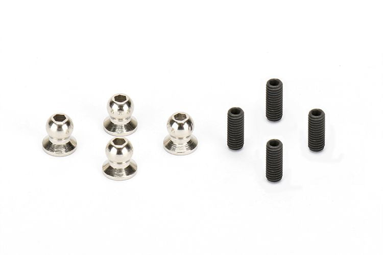 Louise R/C 4.8x6mm Ball Stud (for T410 Sway Bar), for T410 Drift NHA444
