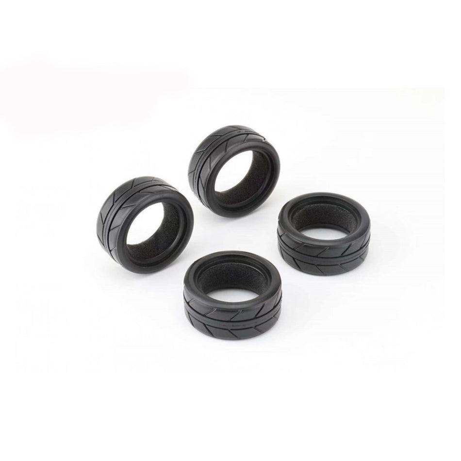 Louise R/C 1/10 On-Road Tires 26mm (4pcs) for T410 Drift, T410 Rally NHA454