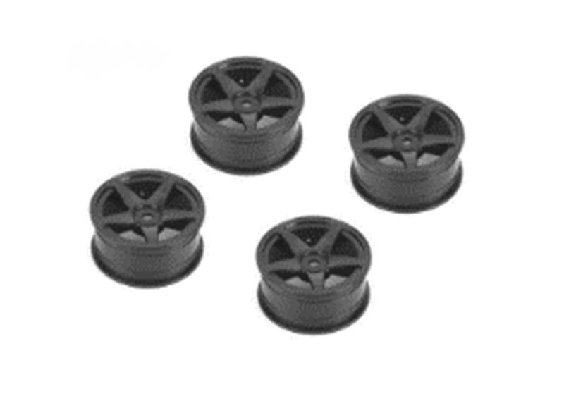 Louise R/C 5 Spoke Wheel Black / 26mm  NHA479