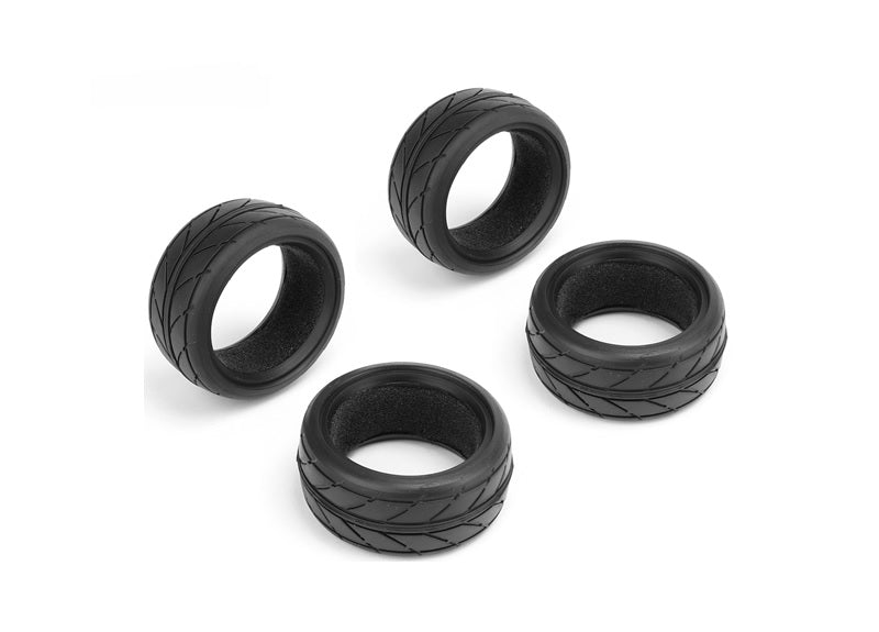 Louise R/C 1/10 Road Tires 26mm (4pcs), Fits LDX Drift, LRX Rally, LTX NHA492