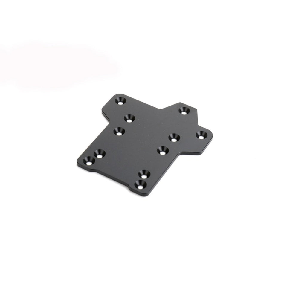 Louise R/C T410 Rally Aluminum - Rear Chassis NHA496