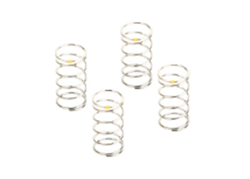 Louise R/C LRX Rally Front Shock Spring 14x30-6 1/4N, Yellow NHA509