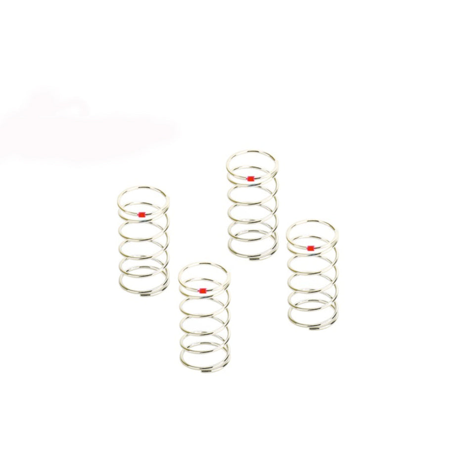 Louise R/C T410 Rally Front Shock Spring, 14x30-7N, Red NHA510