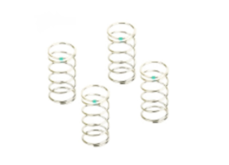 Louise R/C LRX Rally Front Shock Spring 14x30-7 3/4N, Green NHA511