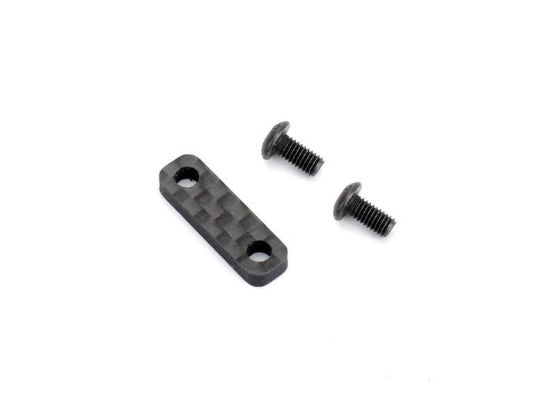 Louise R/C Carbon Bearing Holder Plate, Fits LTX Touring, LMX NHA519
