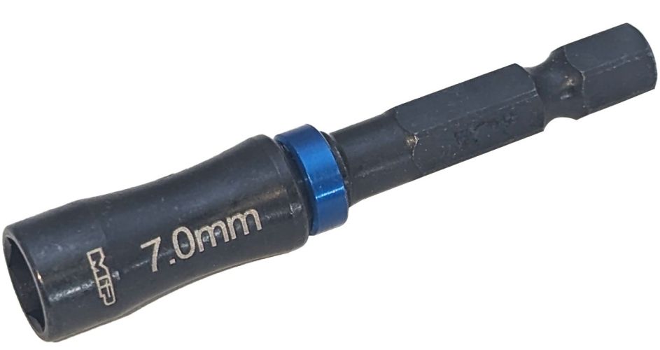 MIP - Moore's Ideal Products MIP Nut Driver Speed Tip Wrench, 7.0mm 9804S