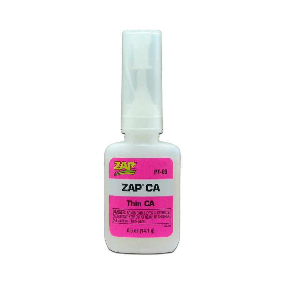 ZAP Glue Zap CA Glue 1/2oz Bottle  PT-09