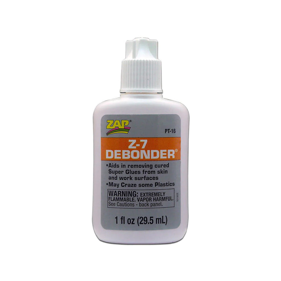 ZAP Glue Zap Z-7 CA Debonder 1oz  PT-16