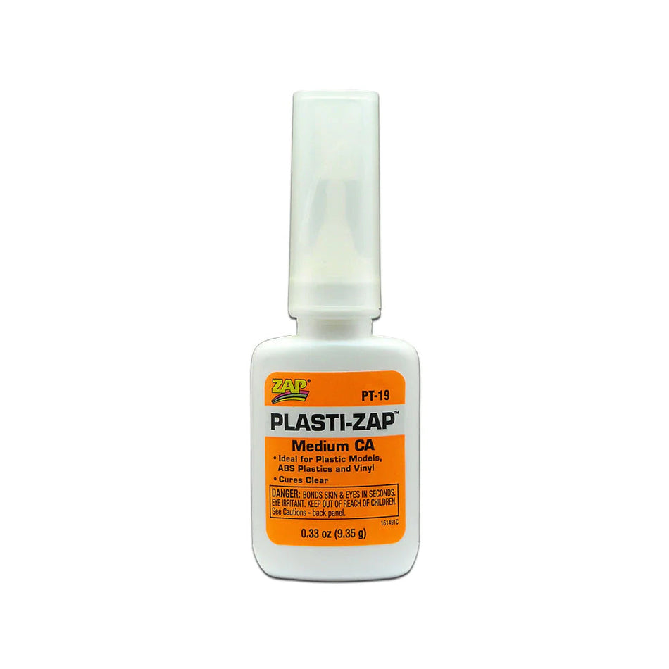 ZAP Glue Plasti-Zap CA 1/3oz Bottle  PT-19