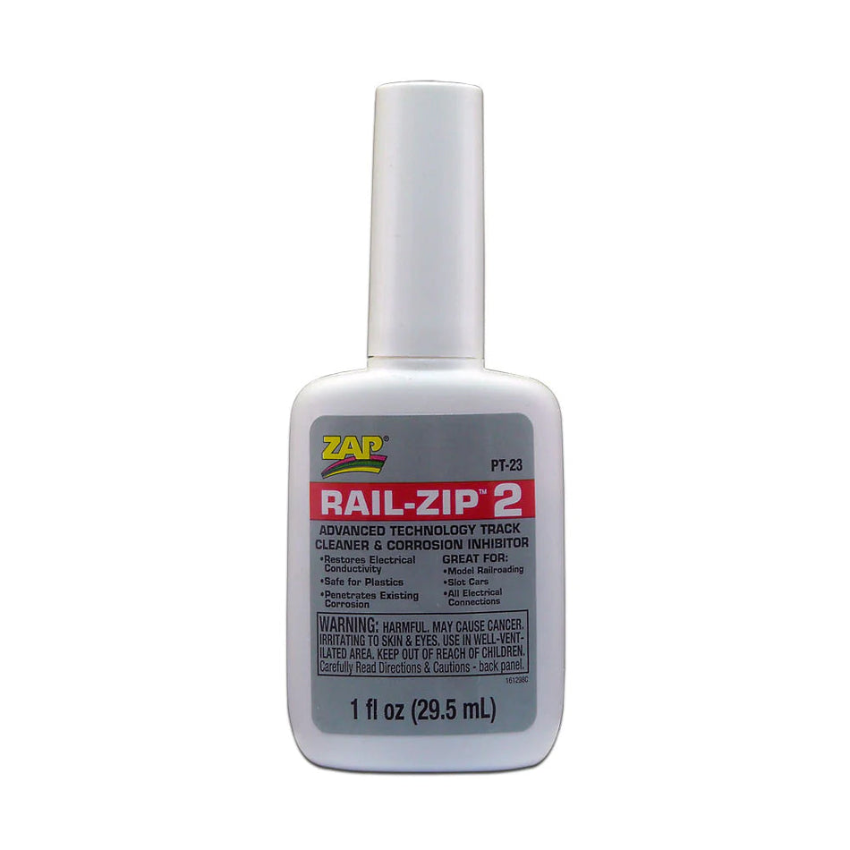 ZAP Glue Rail-Zip 1oz  PT-23