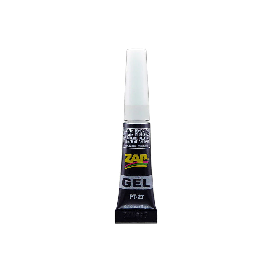ZAP Glue Zap Gel 3 gram Tube  PT-27