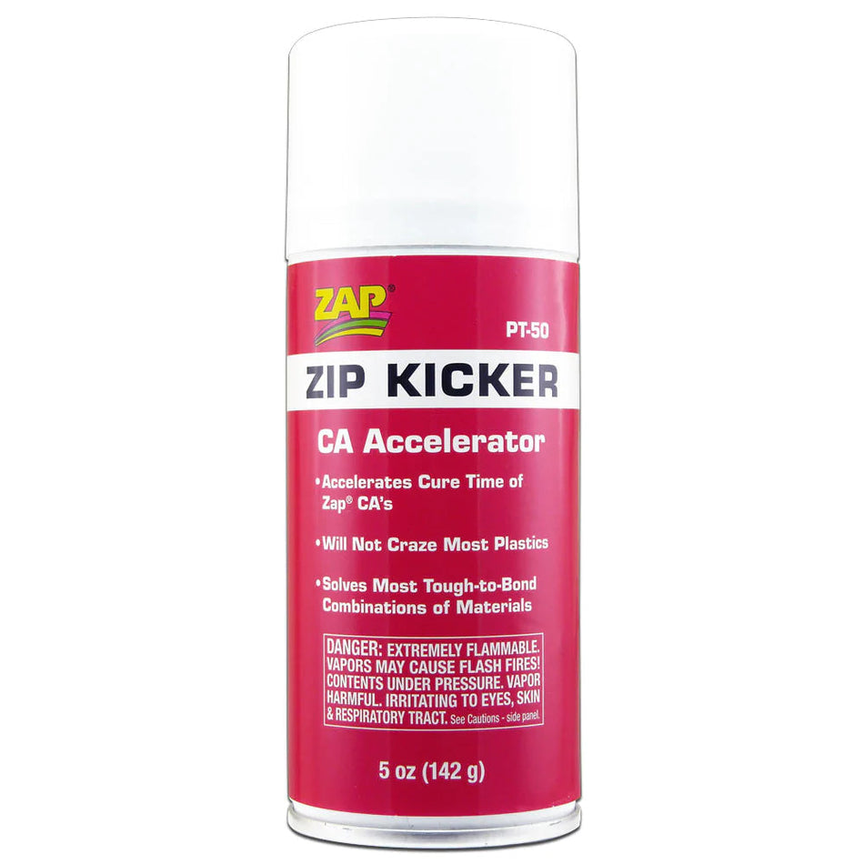 ZAP Glue Zap Zip Kicker 5oz Aerosol  PT-50