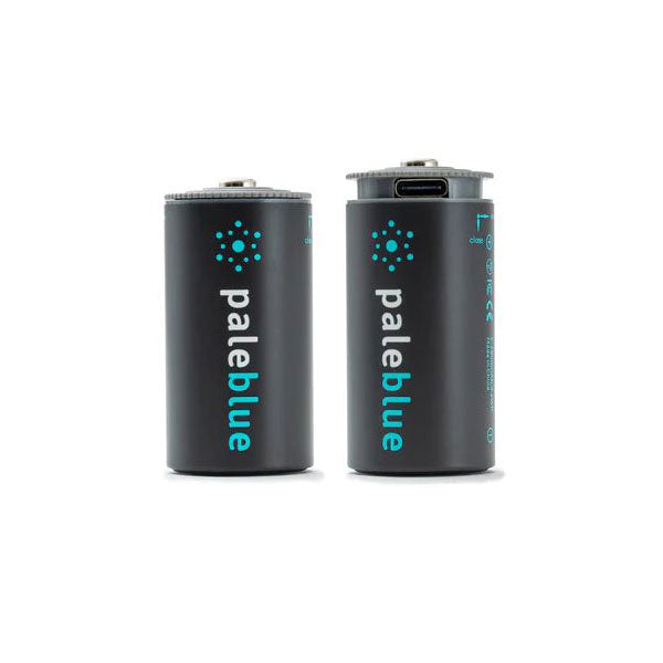 Pale Blue Earth Pale Blue Lithium Ion Rechargeable C Batteries 2pk