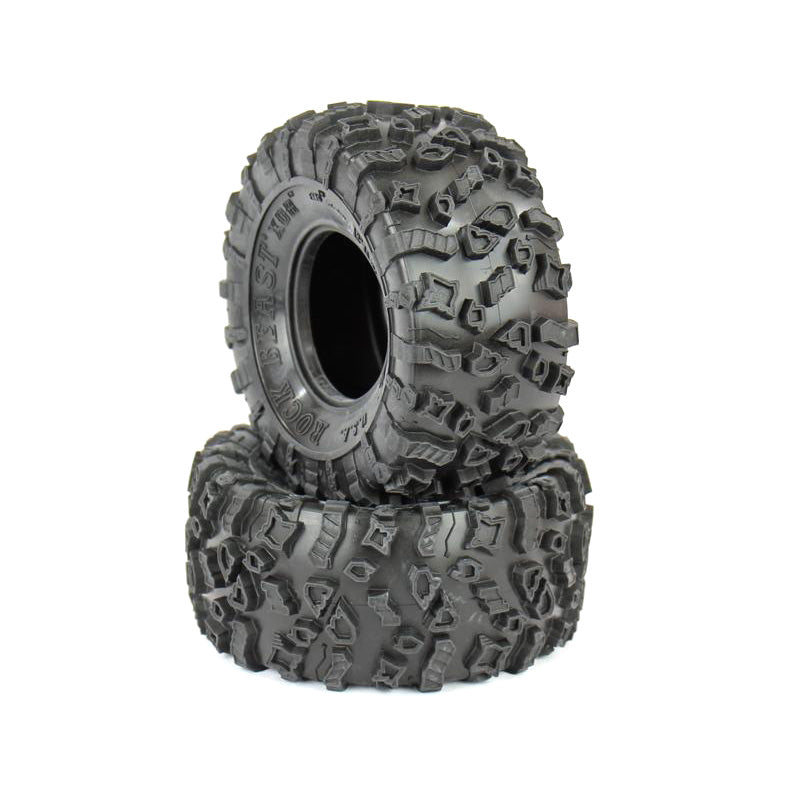 Pit Bull R/C Rock Beast XOR 2.2 Crawler Tire Komp Kompound (2) No Foam PB9001KK Default Title