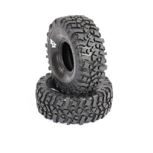 Pit Bull R/C Alien Kompound-Rock Beast II 2.2 Crawler Tires - No Foam Inserts, 2pcs PB9002AK Default Title