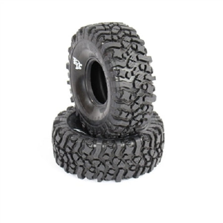 Pit Bull R/C Alien Kompound-Rock Beast II 2.2 Crawler Tires - No Foam Inserts, 2pcs PB9002AK Default Title
