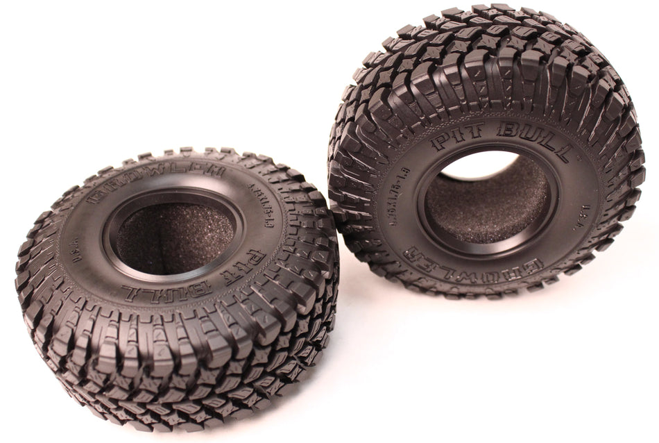 Pit Bull R/C Growler 1.9 Scale Tires, Alien Kompound, w/ Foam Inserts PB9006AK Default Title