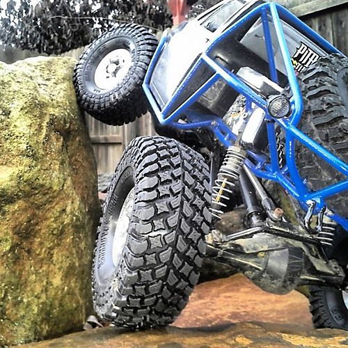 Pit Bull R/C Growler AT/Extra 1.9 Scale Tire with Foam PB9006NK Default Title