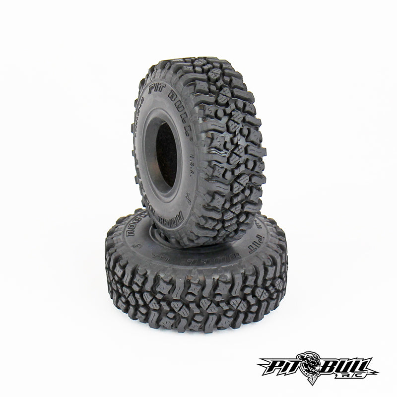 Pit Bull R/C Rock Beast 1.55 Scale Tires, Alien Kompound, w/ Foam Inserts PB9013AK Default Title