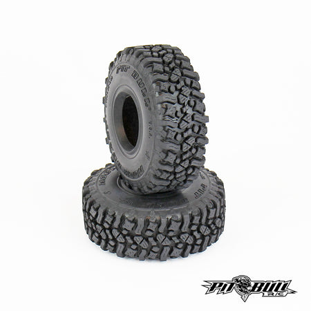 Pit Bull R/C Rock Beast 1.55 Scale Tires, Alien Kompound, w/ Foam Inserts PB9013AK Default Title