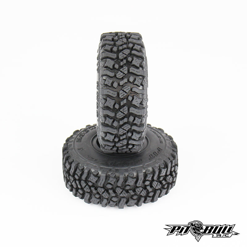 Pit Bull R/C Rock Beast 1.55 Scale Tires, Alien Kompound, w/ Foam Inserts PB9013AK Default Title