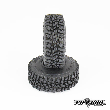 Pit Bull R/C Rock Beast 1.55 Scale Tires, Alien Kompound, w/ Foam Inserts PB9013AK Default Title