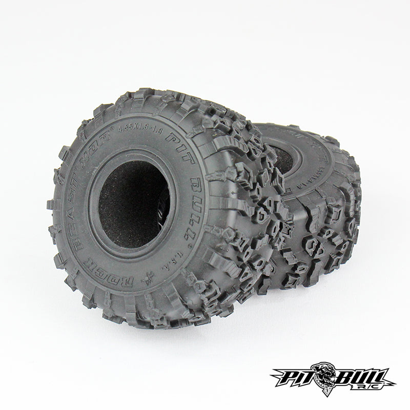 Pit Bull R/C Rock Beast 1.9 XOR Tires Alien Kompound w/ Foam, 2 pcs PB9014AK Default Title