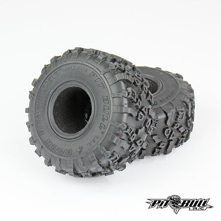 Pit Bull R/C Rock Beast 1.9 XOR Tires Alien Kompound w/ Foam, 2 pcs PB9014AK Default Title