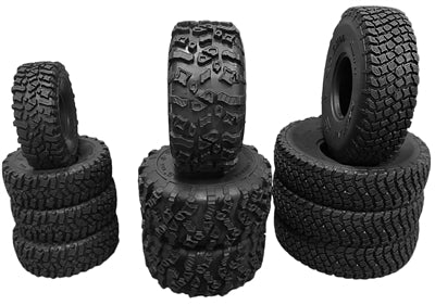 Pit Bull R/C Rock Beast 1.9 XOR Tires Alien Kompound w/ Foam, 2 pcs PB9014AK Default Title