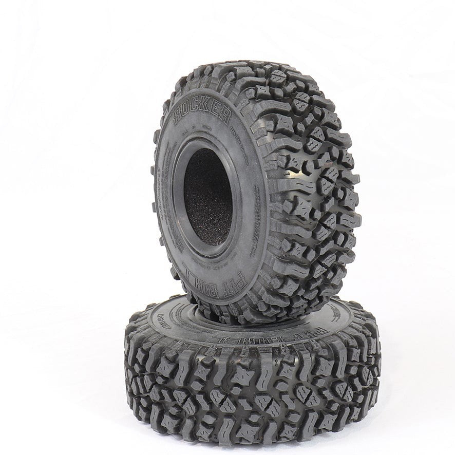 Pit Bull R/C Rocker 1.7 Scale Tires, Alien Kompound with Foam Inserts (2) PB9025AK Default Title