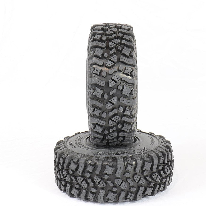 Pit Bull R/C Rocker 1.7 Scale Tires, Alien Kompound with Foam Inserts (2) PB9025AK Default Title