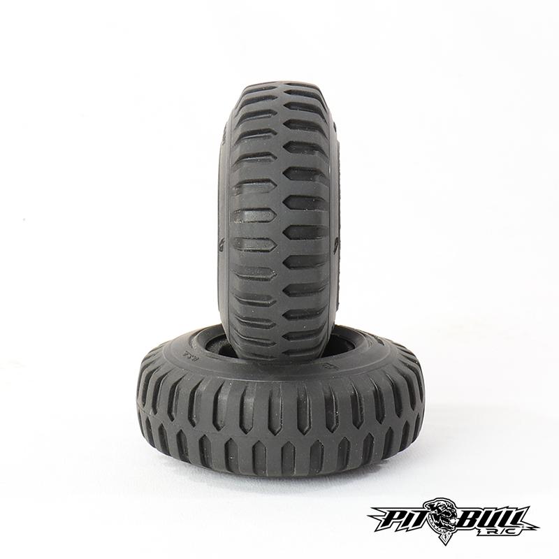 Pit Bull R/C 1.9 Scale Temco NDT Military Tires, Alien Kompound w/ Foam (2pcs) PB9030AK Default Title