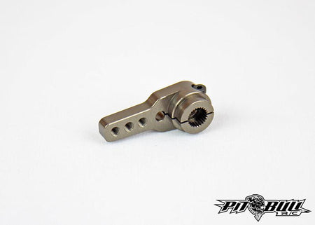 Pit Bull R/C PBX 6061 Aluminum Servo Arm, 25 Tooth, for Savox, Futaba PBH25T Default Title