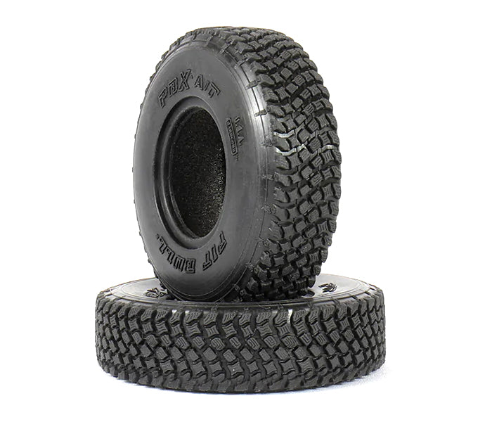 Pit Bull R/C 1 PBX A/T Scale Tires & Foam Inserts (2pcs) PBX1AK Default Title