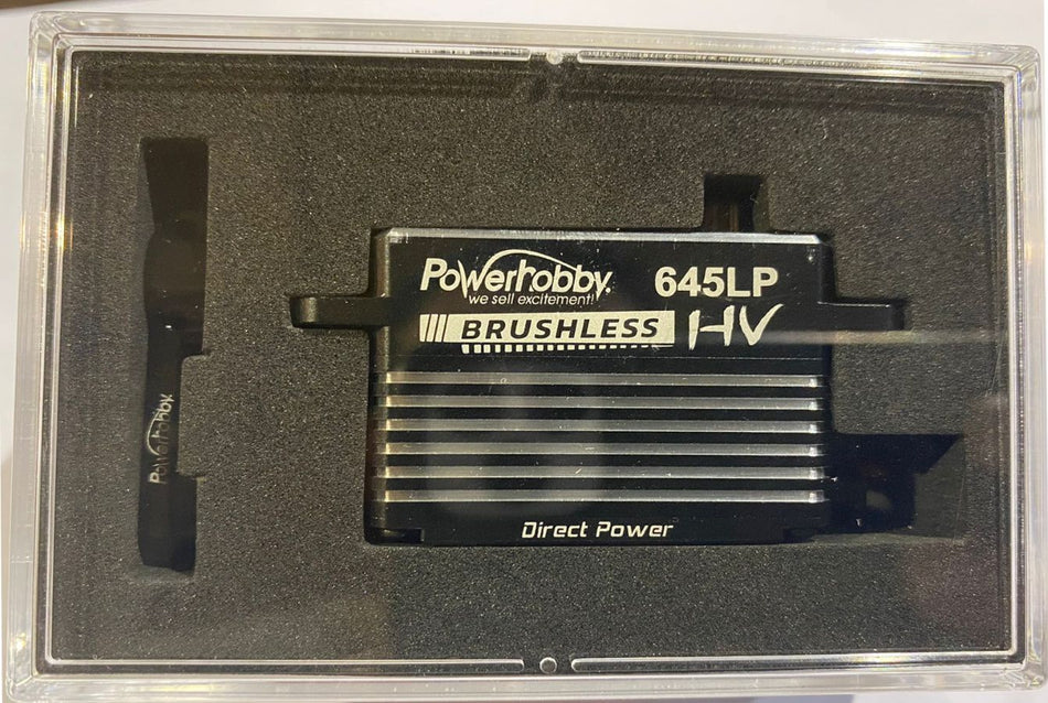 Power Hobby 645LP 35KG Low Profile Programmable Digital 12V Smart 645LP
