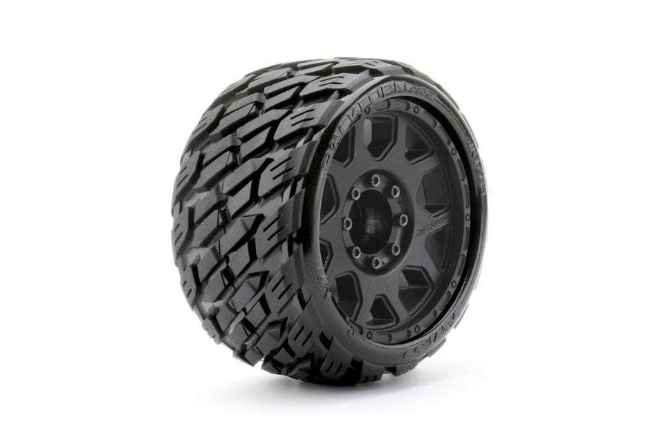 Powerhobby 1/8 SGT 3.8 Rockform Belted Mounted Tires (2) 17MM Low Profile