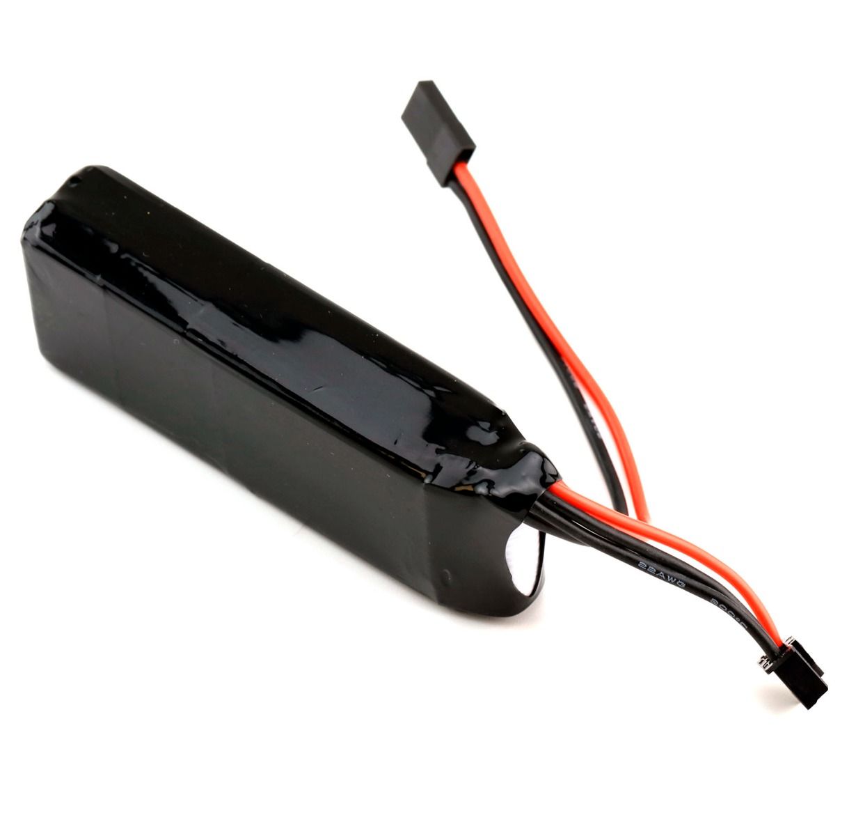 Powerhobby 2S 7.4V 2400mAh 5C RX Receiver Lipo Battery Pack Servo Connector 2400RX Default Title