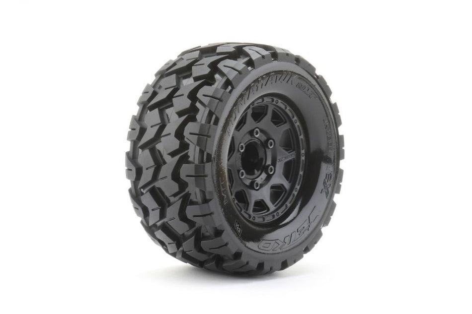 Power Hobby 1/10 2.8 MT Tomahawk Belted Tires Removable Hex (2) 2801CBMSGN