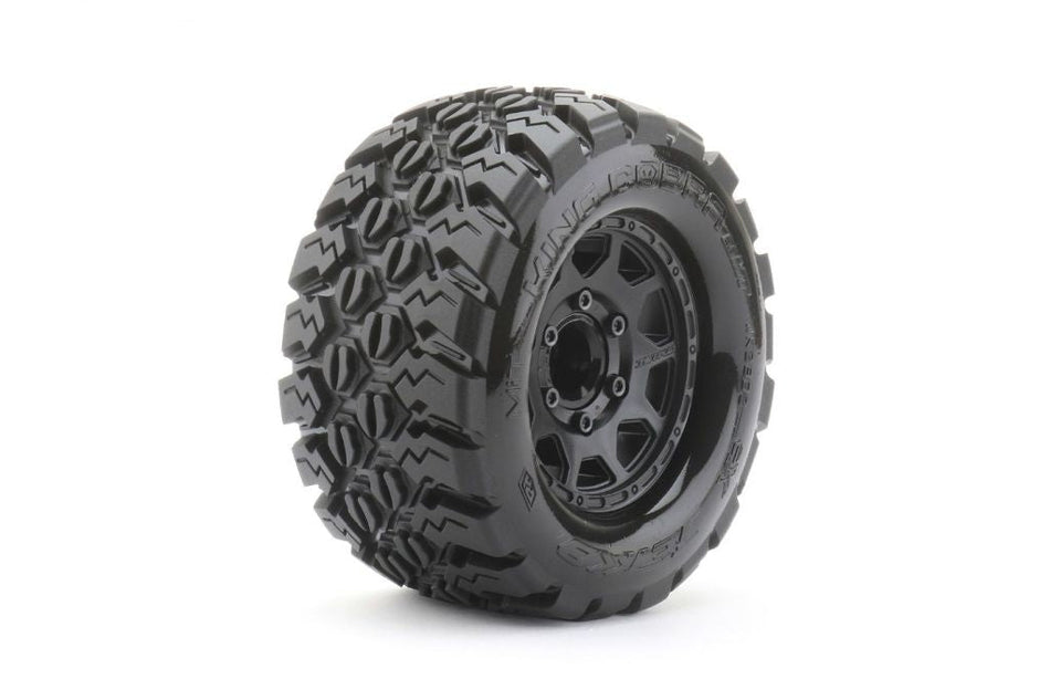 Power Hobby 1/10 2.8 MT King Cobra Belted Tires (2) Removable Hex 2802CBMSGN