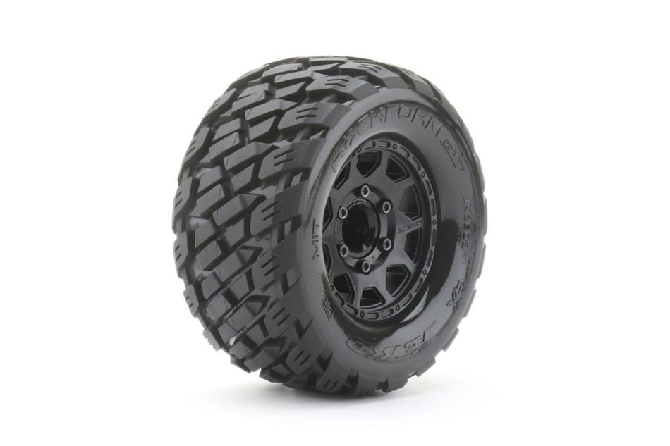 Power Hobby 1/10 2.8 MT Rockform Belted Tires (2) Removable Hex 2803CBMSGN