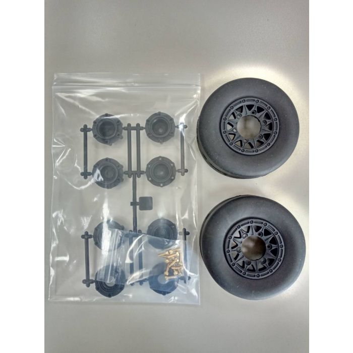 Power Hobby SC Wildcate Mounted Super Soft Tires / Wheels (2)