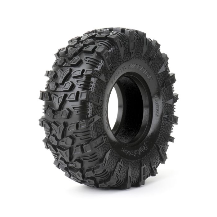 Power Hobby 2.9" Trail Warrior Tires with Dual Stage Foam Axial SCX6