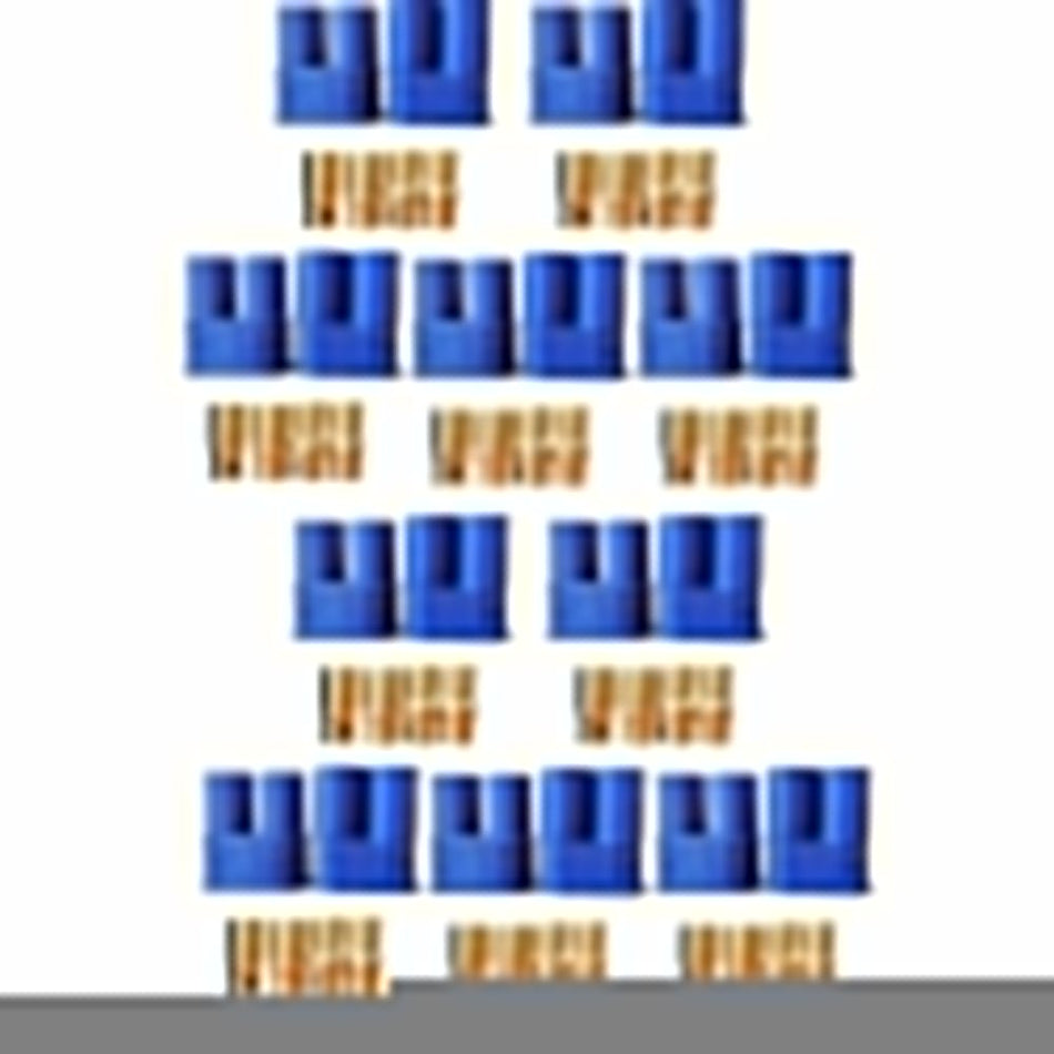 Power Hobby EC8 Male / Female Plugs (20)  5076