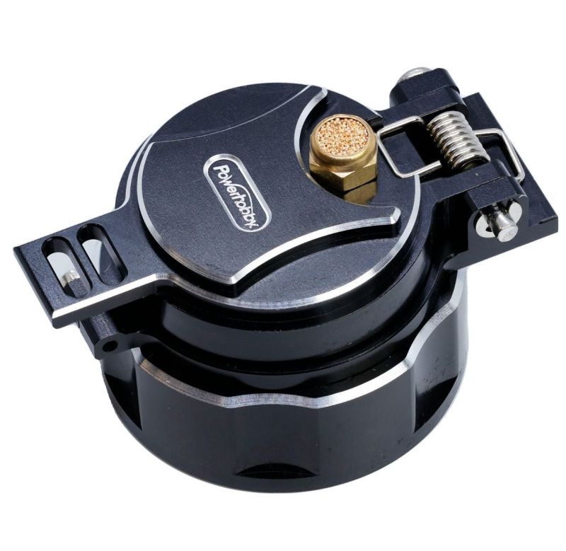 Power Hobby T2 Quick Fuel Tank Cap for HPI Baja 5B / 5SC Black