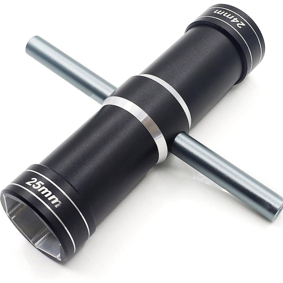 Power Hobby 24mm / 25mm Aluminum Hex Wheel Wrench RC Tools 5775