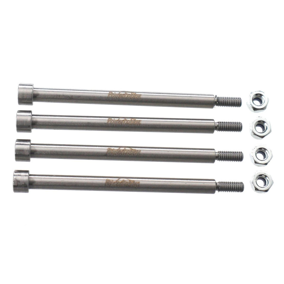 Power Hobby Threaded Hinge Pins for Traxxas X-Maxx 5998